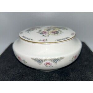 Coalport Paradise Trinket Dish Set Fine Bone China UK